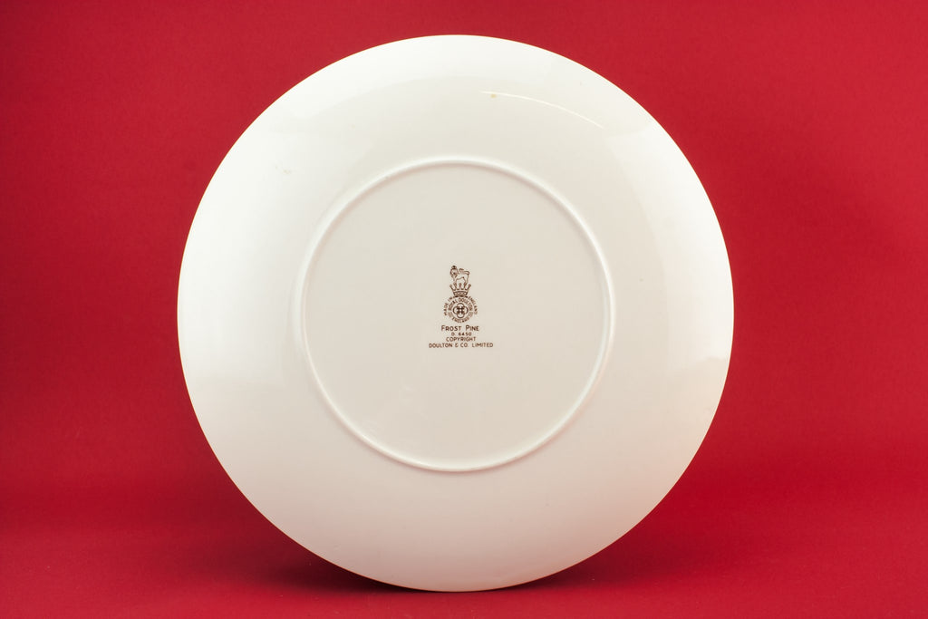 6 Royal Doulton dinner plates