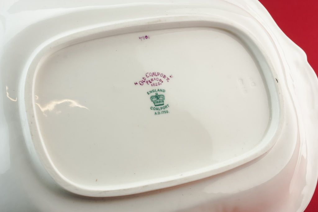 Coalport pottery serving bowl