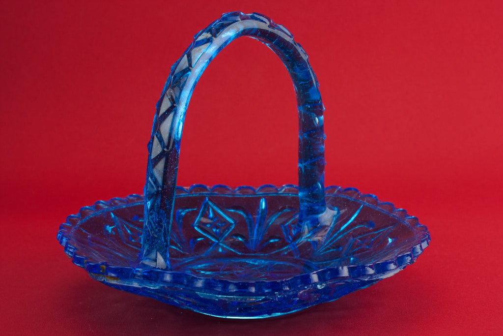 Art Deco serving bowl