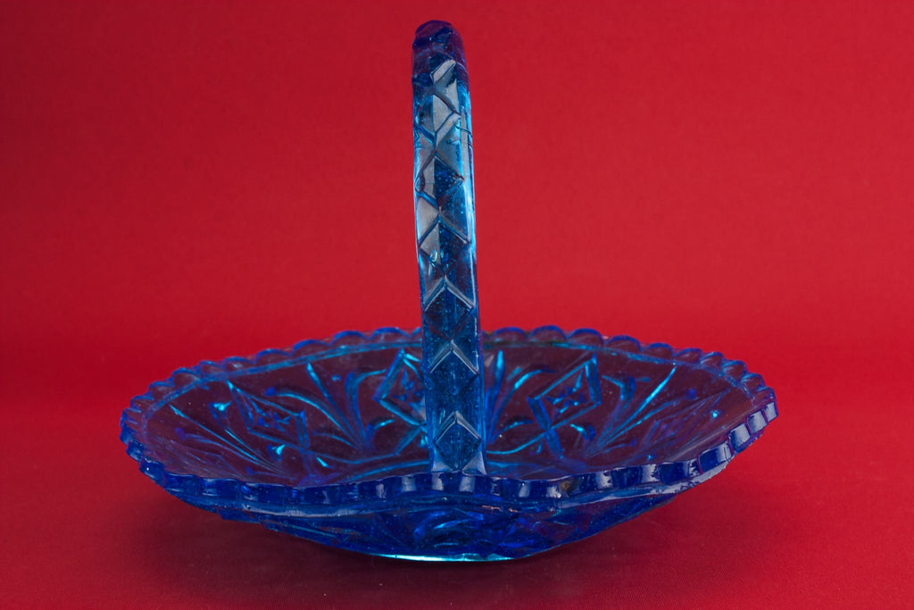 Art Deco serving bowl