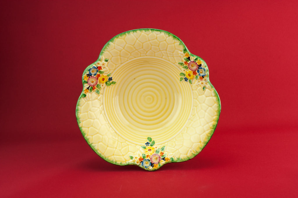 Fieldings pottery serving bowl