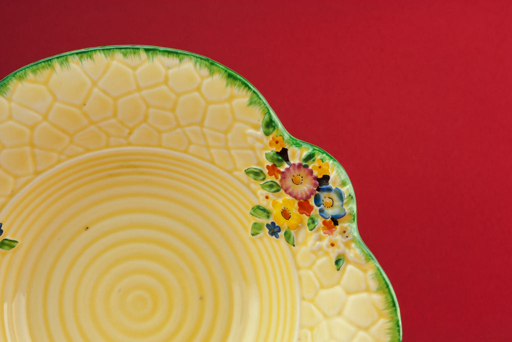 Fieldings pottery serving bowl