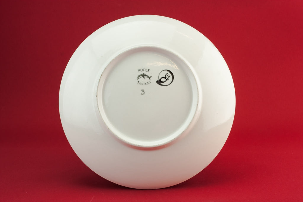 Poole pottery serving dish