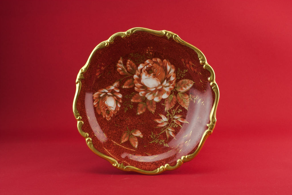 Art Deco porcelain cake stand