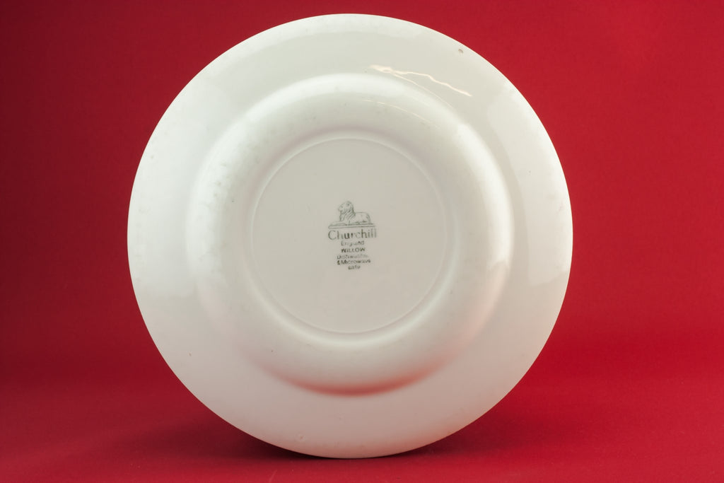 Retro pottery serving dish