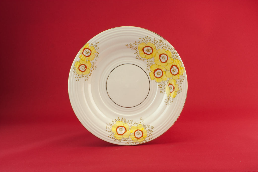 Pottery serving dish