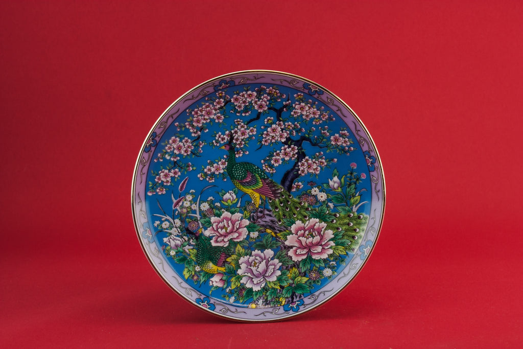 Blue porcelain bowl