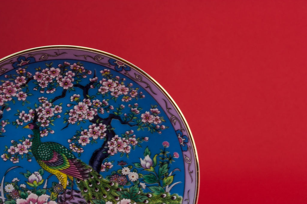 Blue porcelain bowl