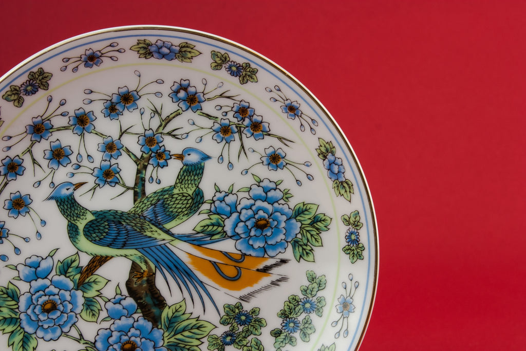 Retro porcelain bowl