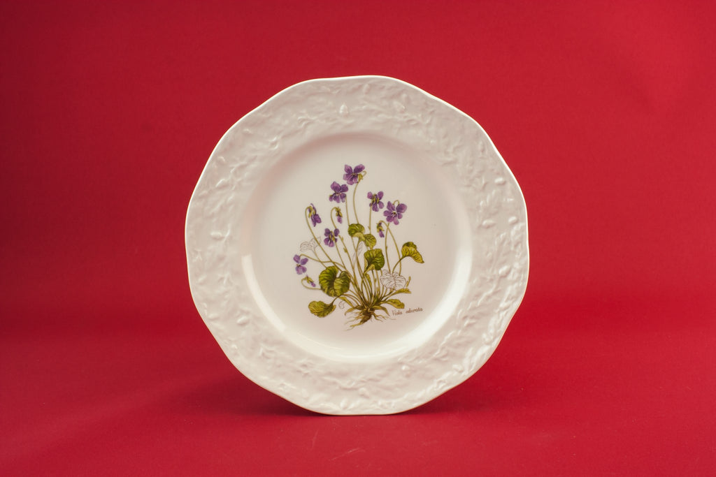 Masons pottery plate
