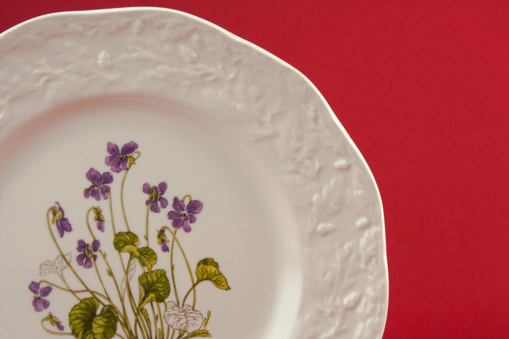 Masons pottery plate