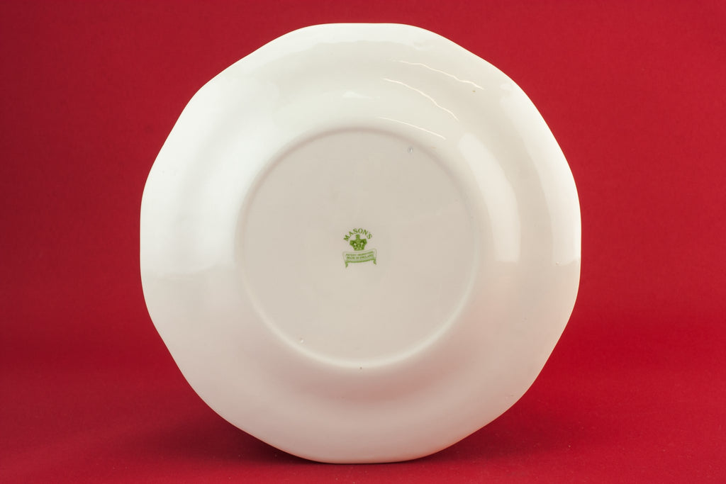 Masons pottery plate