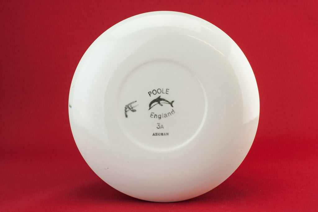 Poole pottery cake plate