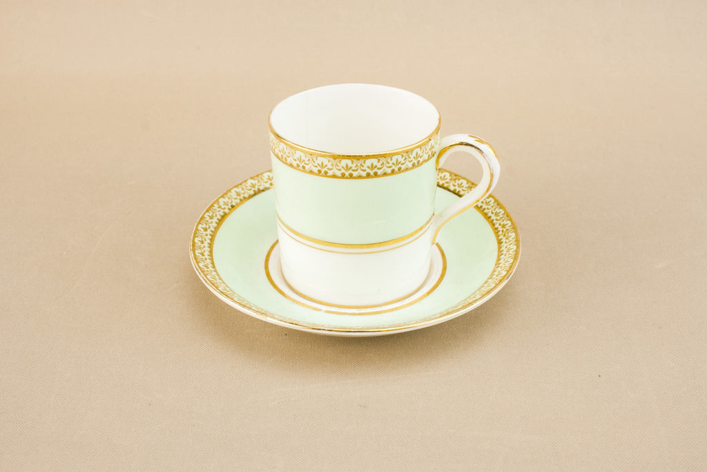Bone china Paragon coffee cup