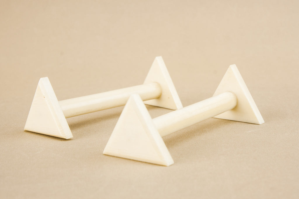2 Art Deco knife rests