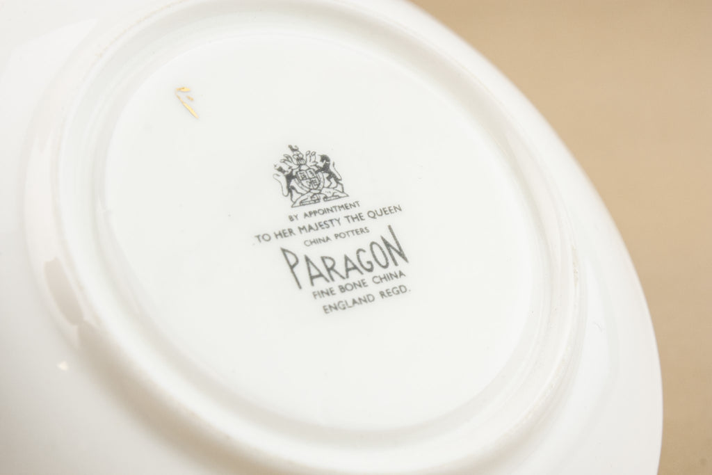 Bone china Paragon coffee cup