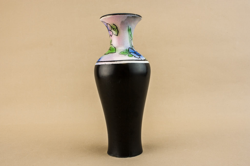 Shelley pottery vase
