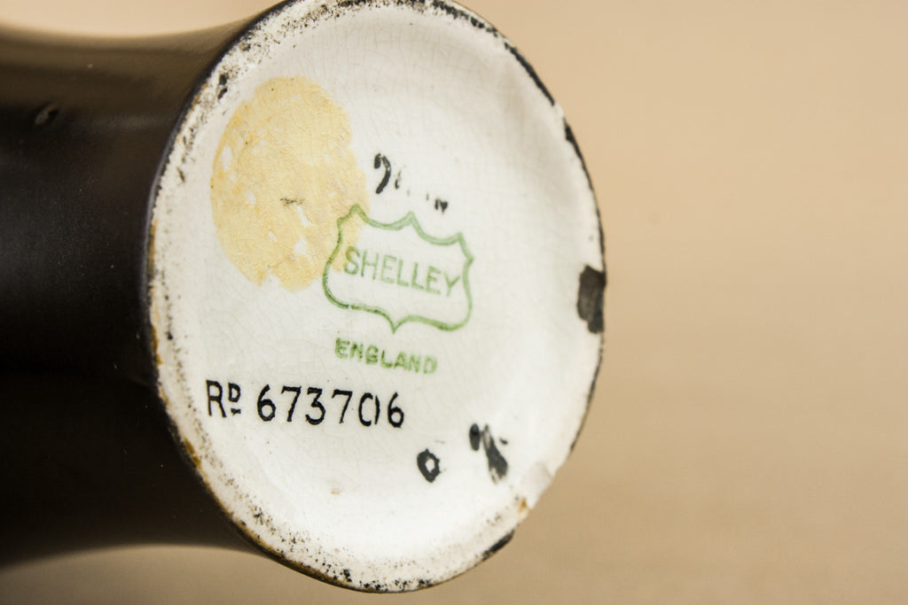 Shelley pottery vase