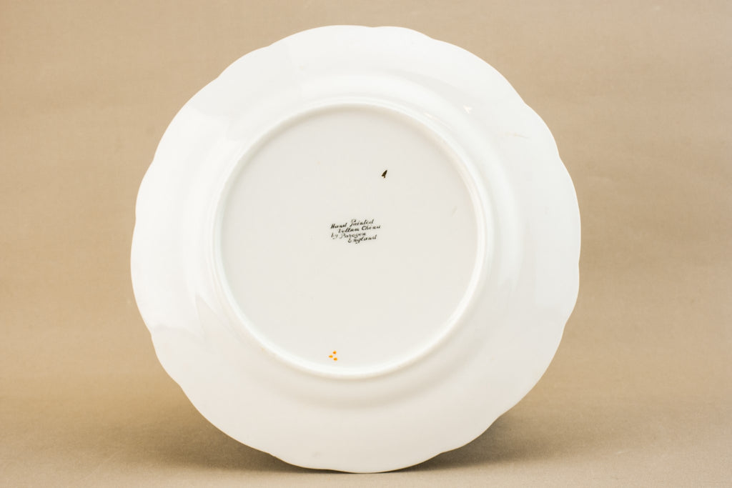 Art Deco bone china plate