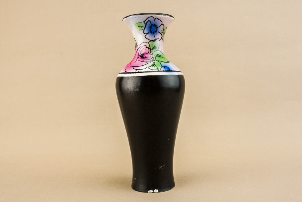 Shelley pottery vase