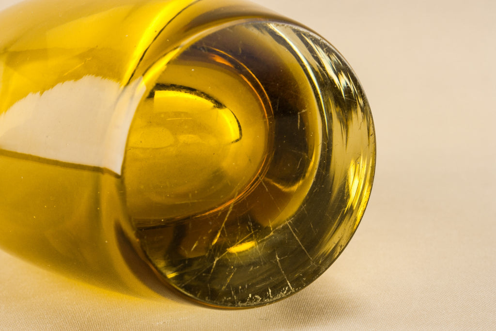 Modernist glass vase