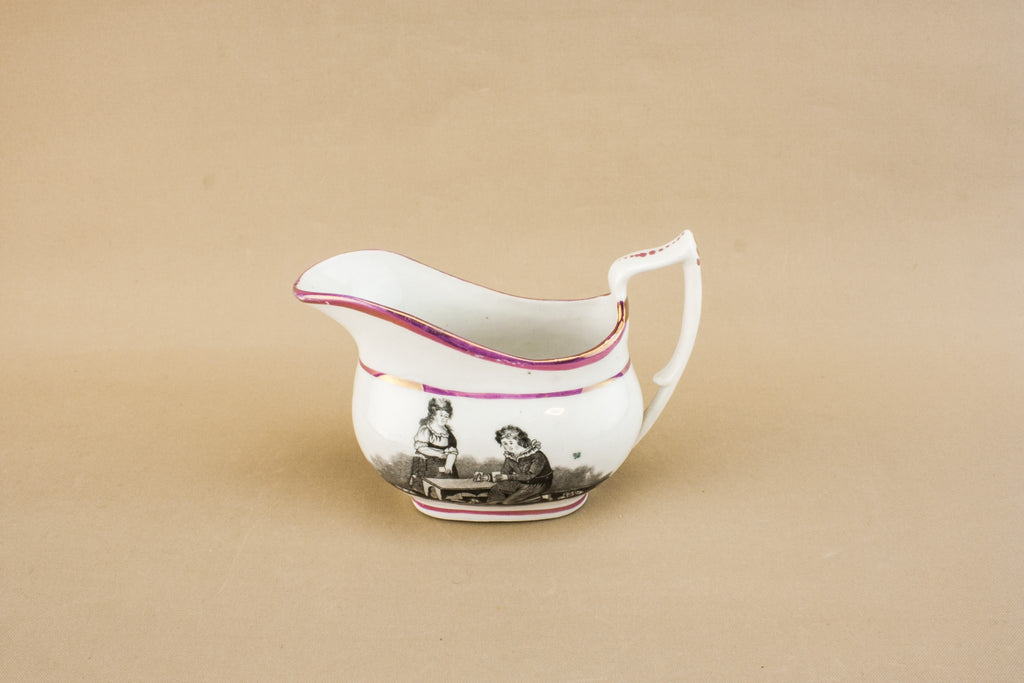 Lustre bone china creamer