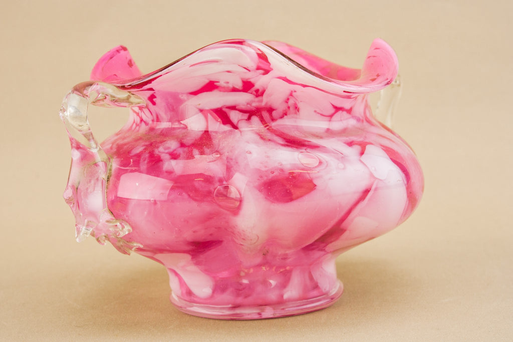 Small compressed vase