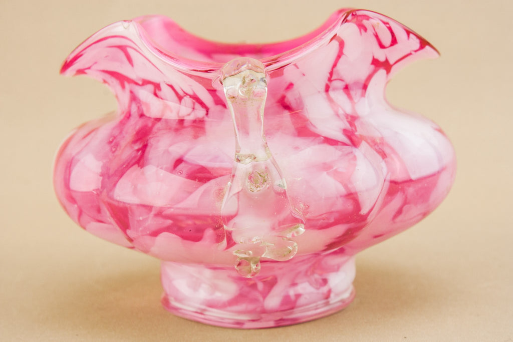 Small compressed vase