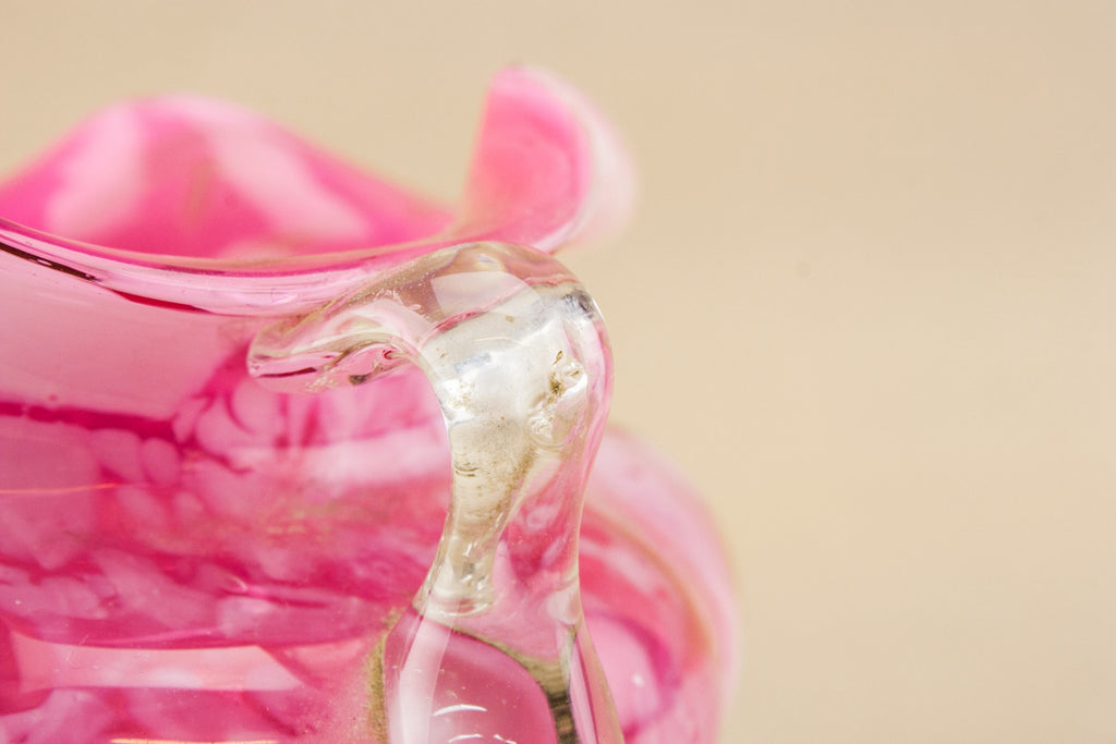 Small compressed vase
