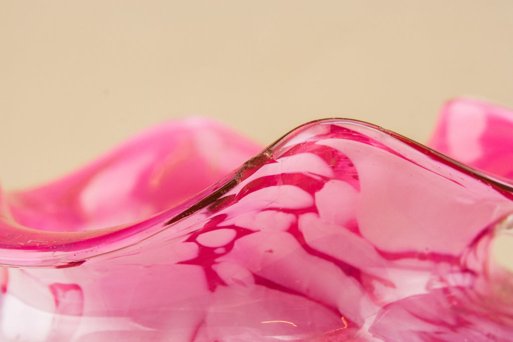 Small compressed vase
