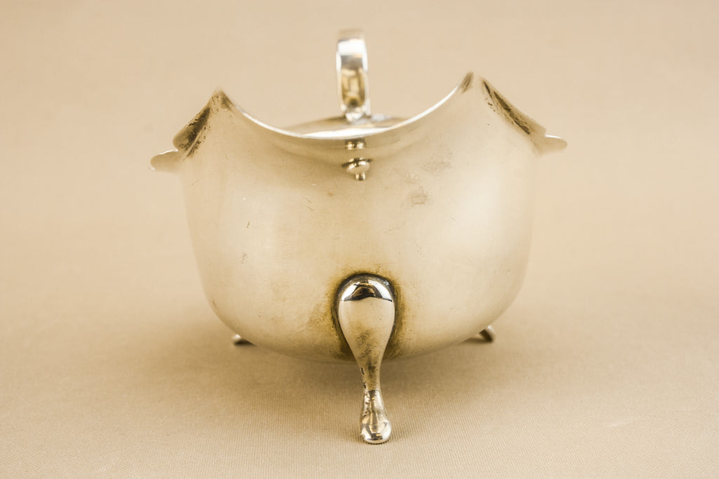 Sterling silver gravy boat