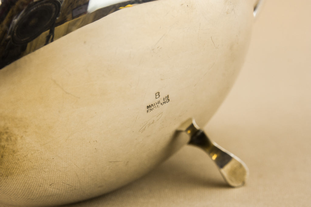 Sterling silver gravy boat