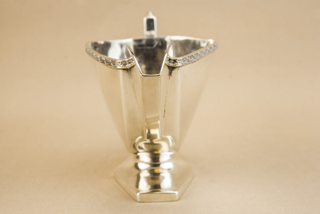 Sterling silver gravy boat