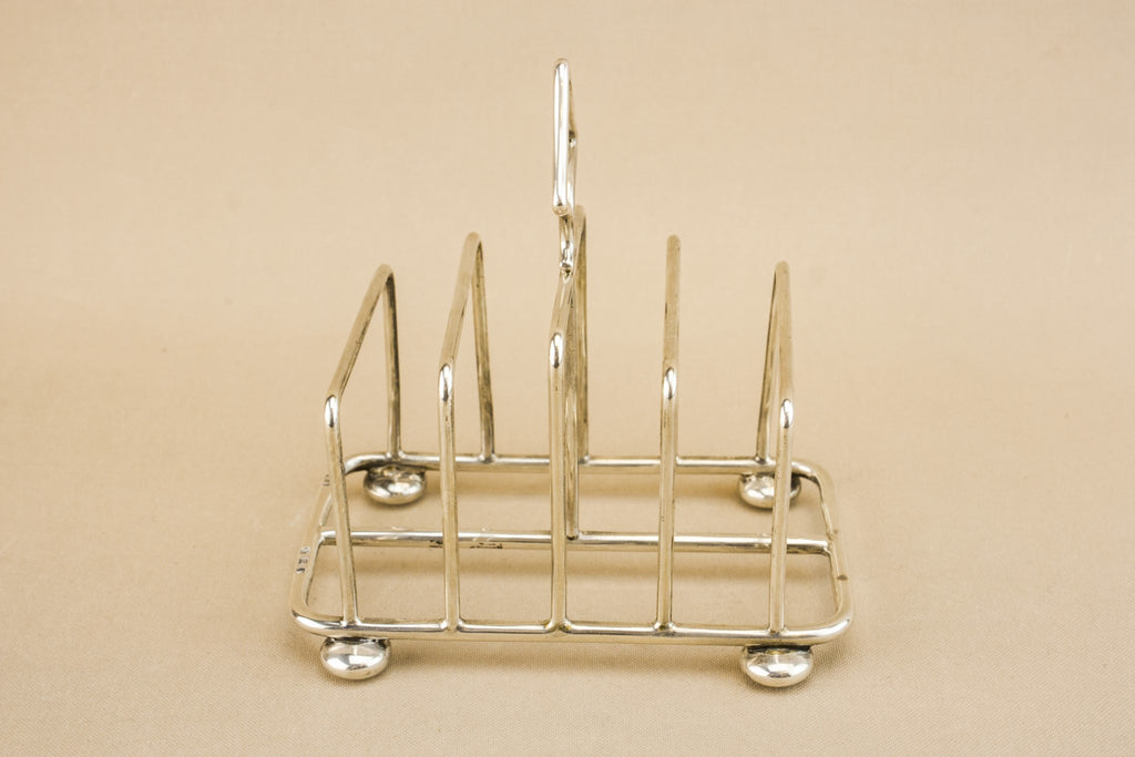 Sterling silver toast rack