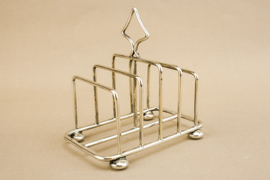 Sterling silver toast rack