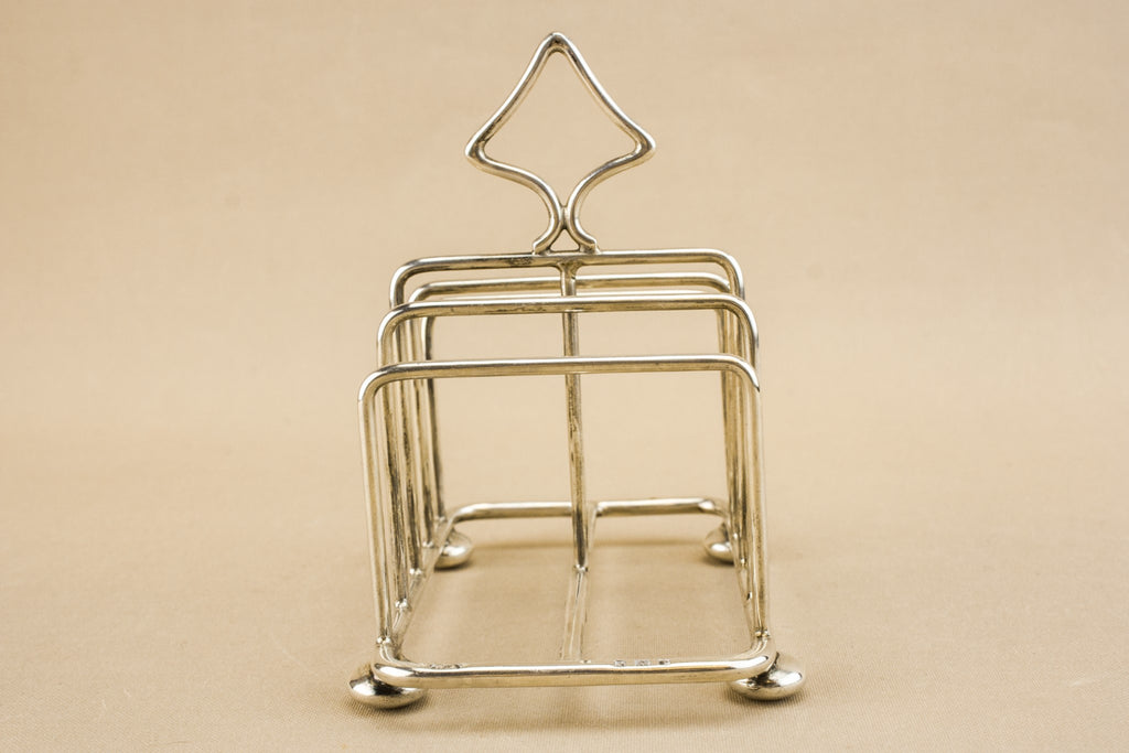 Sterling silver toast rack