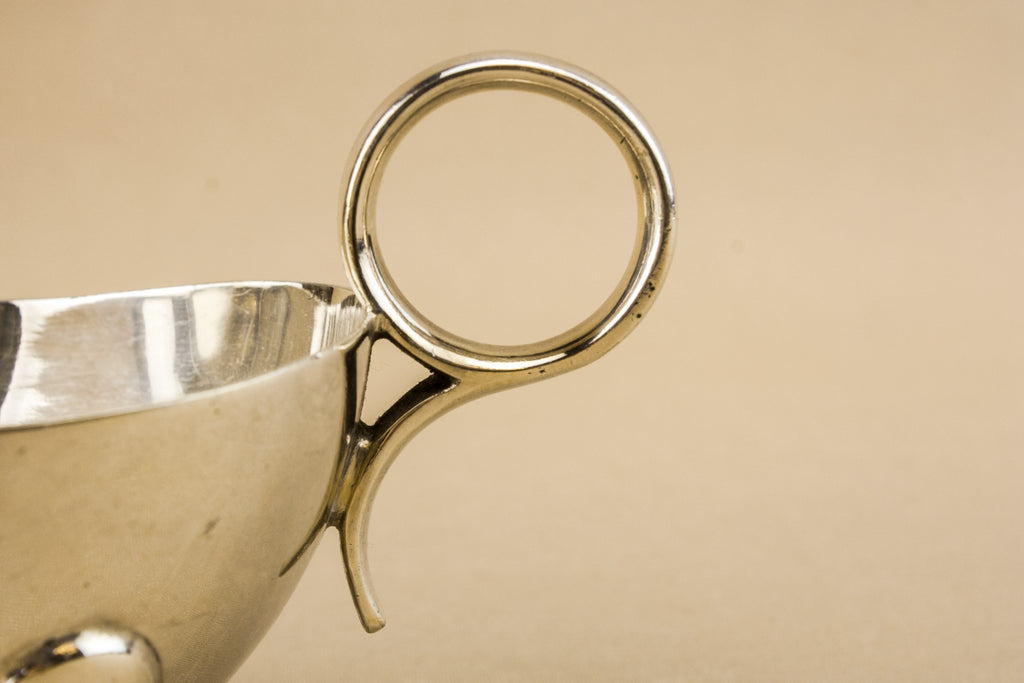 Arts & Crafts gravy boat