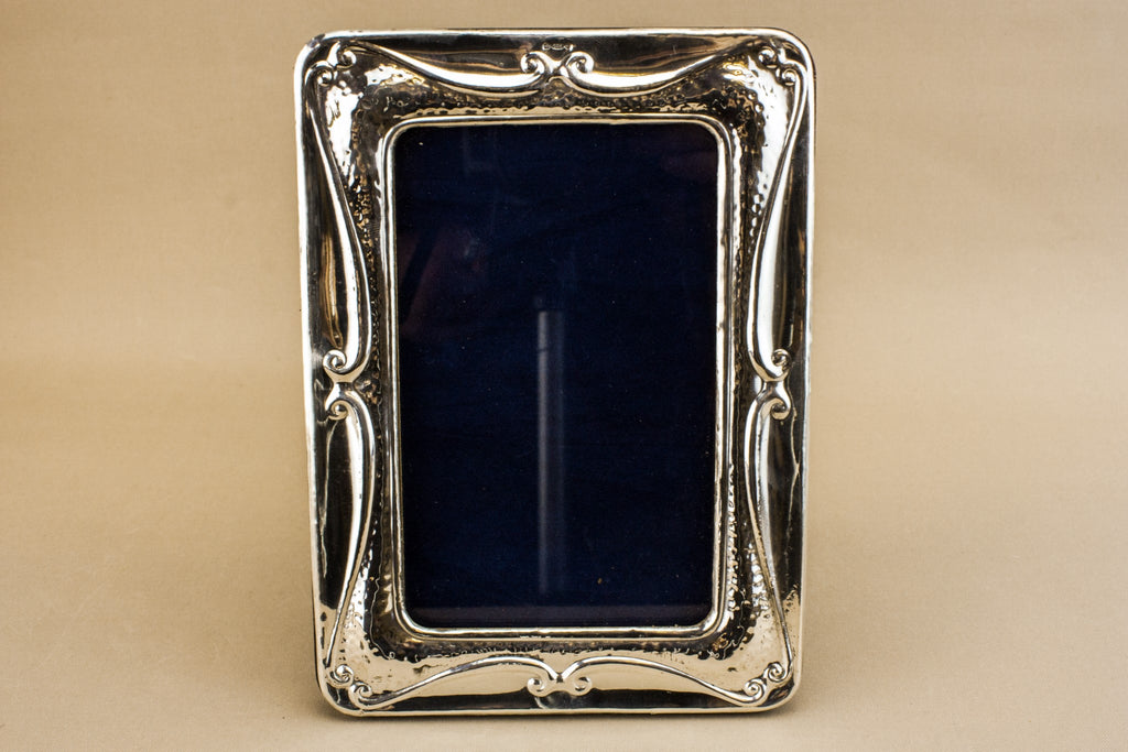 Sterling silver photo frame