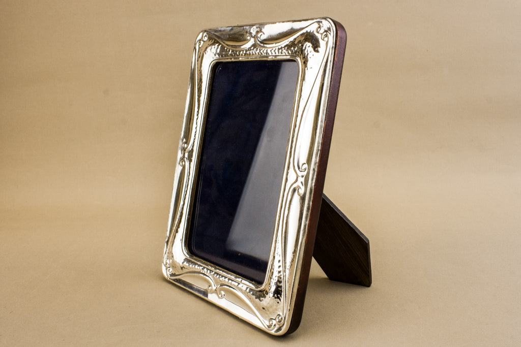 Sterling silver photo frame
