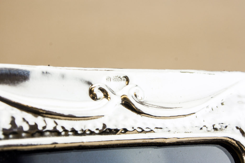 Sterling silver photo frame
