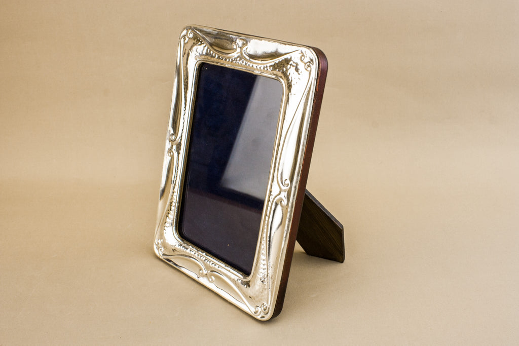 Sterling silver photo frame