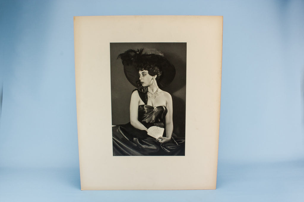 Mounted art photograph