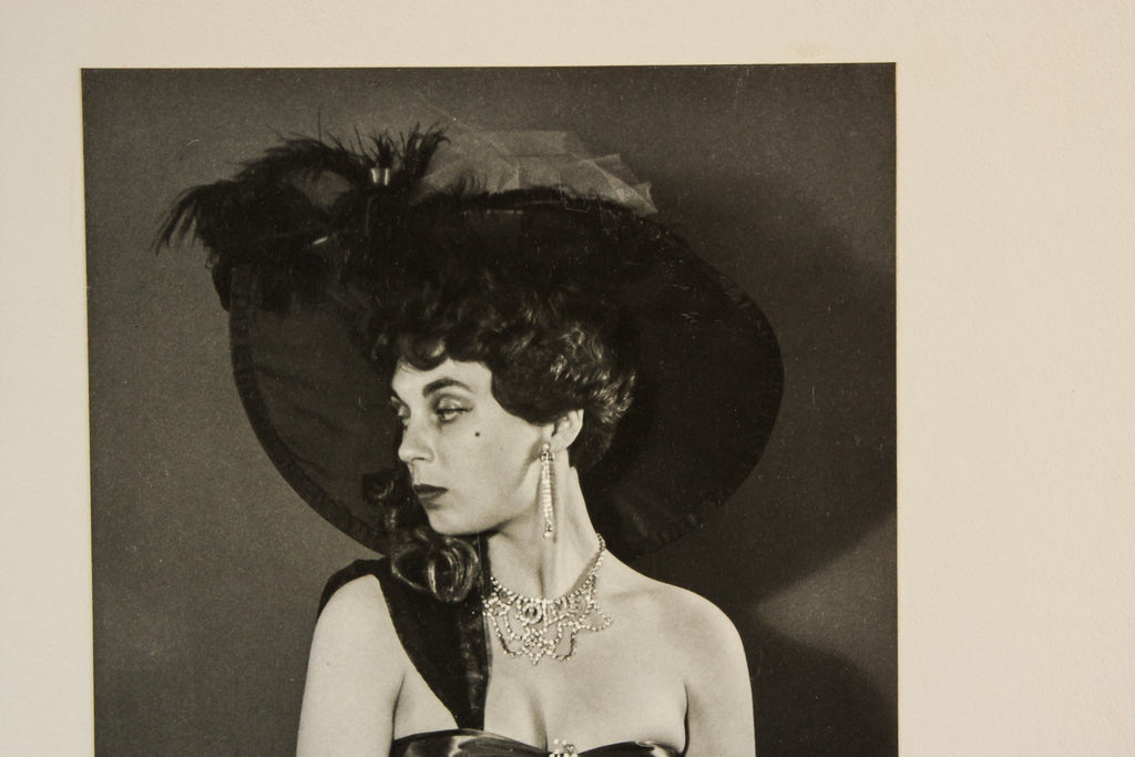 Mounted art photograph
