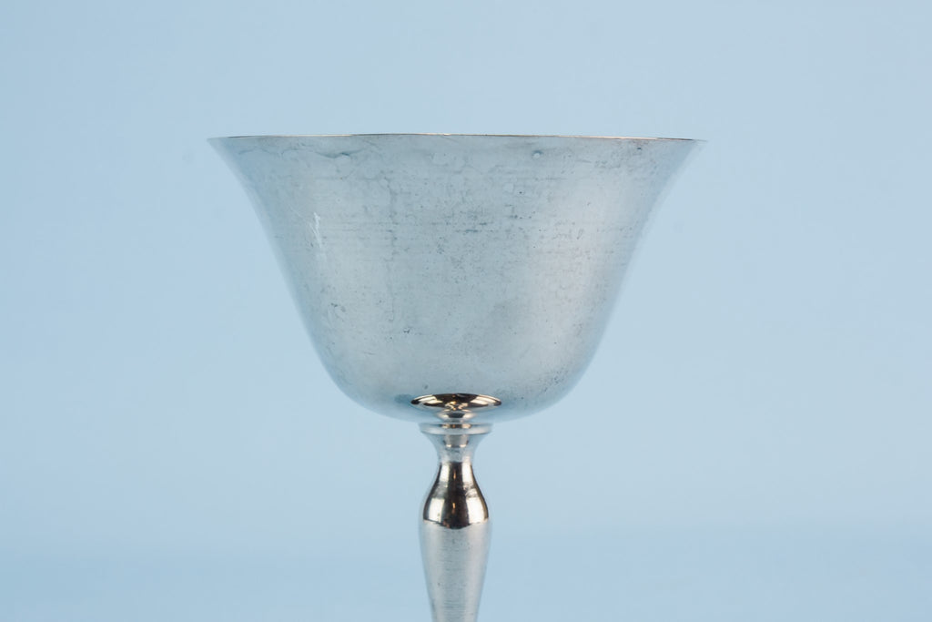 6 small wine glasses