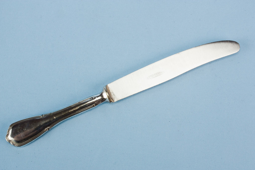 10 silver 800 dinner knives