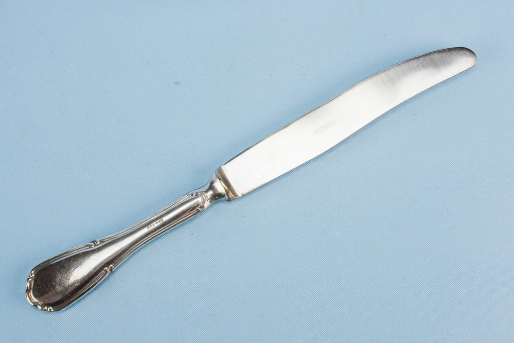 10 silver dinner knives