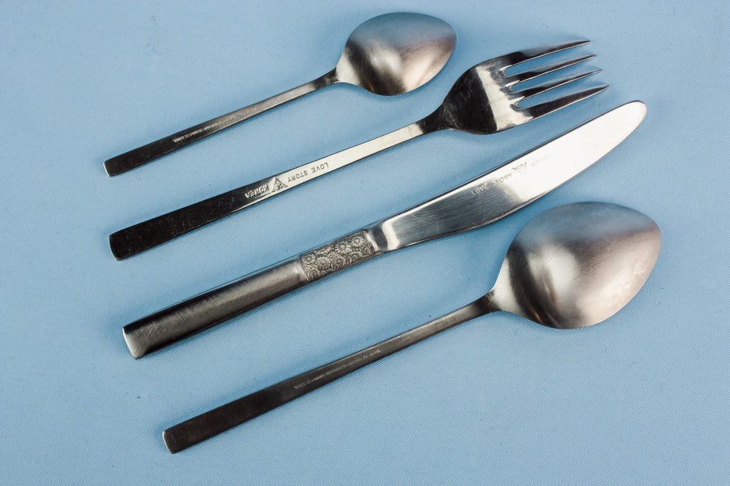 Love Story cutlery set for 6
