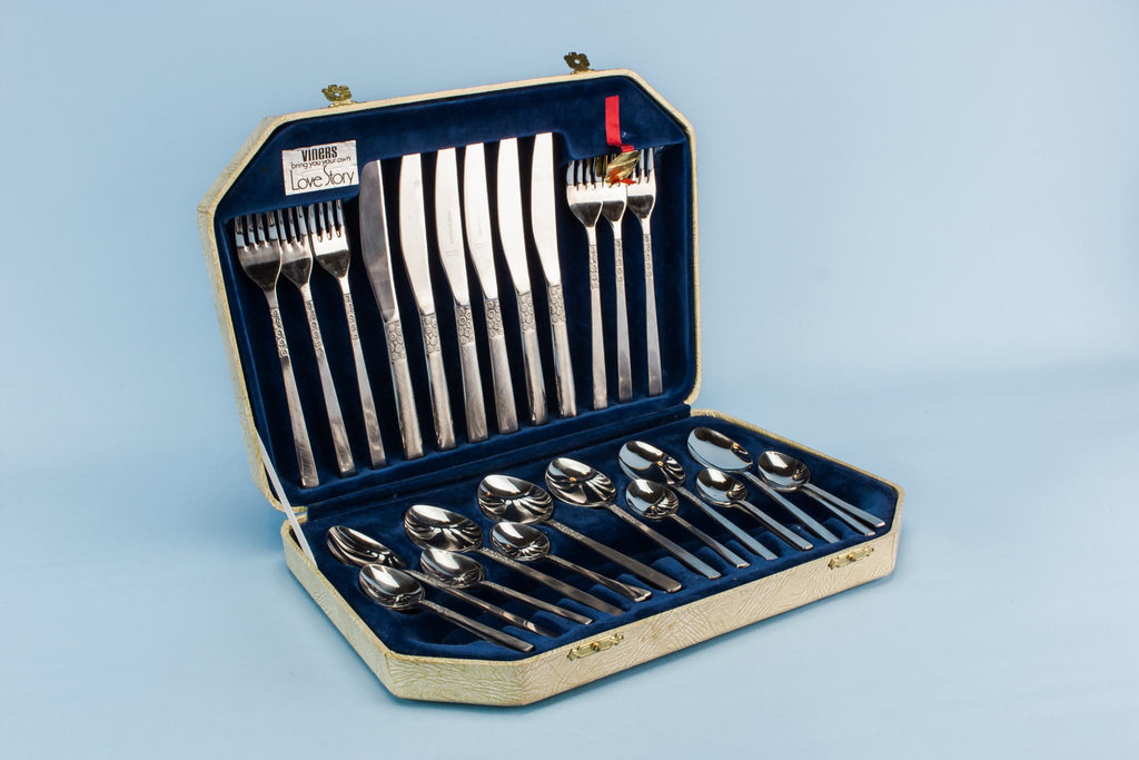 Love Story cutlery set for 6