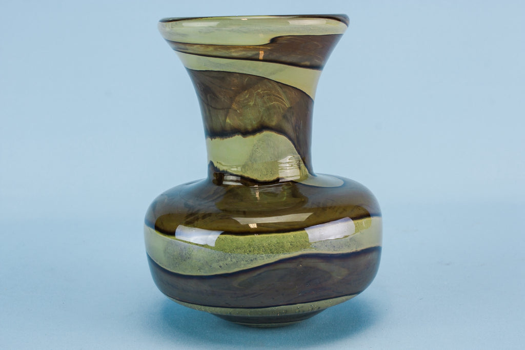 Mdina glass vase