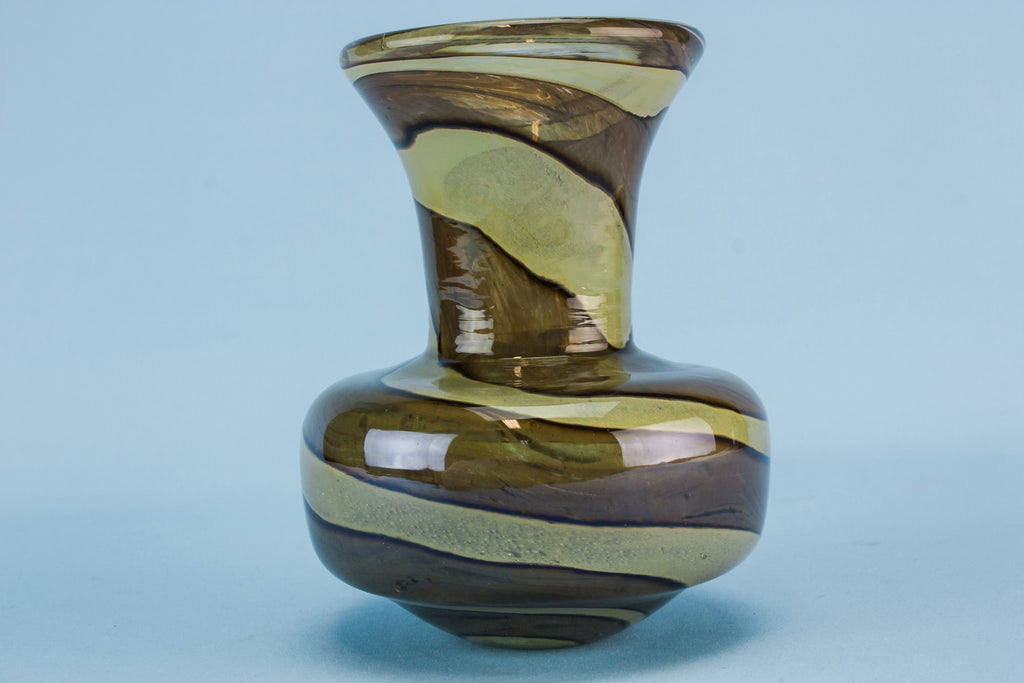 Mdina glass vase